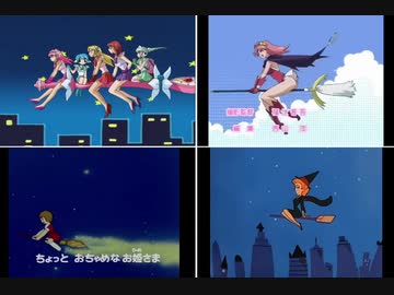 【ギャラクシーエンジェル】ピュルリクピュルリク【パロディ比較動画】
