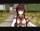 【MMD】大和　ギター弾き語り　｢命くれない｣