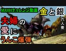 【MHXXチャレンジ動画】ノーデス縛り!!「金と銀がもたらす悲哀」【おおはし・お奉行】Part7