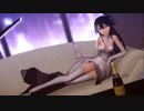 【MMD艦これ】ドレス姿の榛名で「夜に駆ける」【進水日記念】