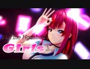 【MMDホロライブ】宝鐘マリンでGirls【制服衣装】