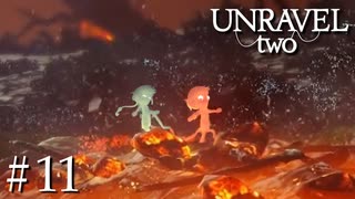 【UNRAVEL two】火の海を駆ける【Part11】