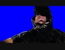 ヴェノムに支配され哀叫するタクヤさんBB.venom