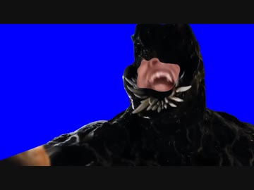 ヴェノムに支配され哀叫するタクヤさんBB.venom