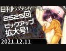 日刊トップテン！VOCALOID＆something【日刊ぼかさん2021.12.11】2525回拡大号！