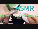 「ASMR 音フェチ」耳かき 綿棒とコットン、アルコールを使って耳を清潔にする　「無言　耳かき音」
