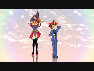 闇遊戯&BMG(赤)_フォニイ(固定カメラ)