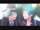 【MMDツイステ】自己愛性カワイズム【リーチ兄弟】