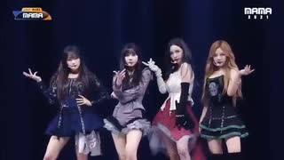 [2021 MAMA] aespa Savage Mnet 211211 방송