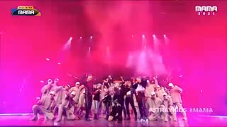 [2021 MAMA] Stray Kids Hey, Monster! + Thunderous (Hero ver.) I Mnet 211211 방송