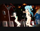 ノエル・氷子 水着 アッパーチューン【MMD-PV】
