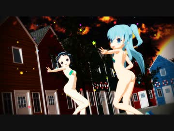 ノエル・氷子 水着 アッパーチューン【MMD-PV】