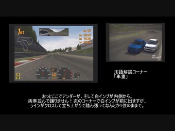 【GT3】ゲームの中で自分の愛車を乗り回す。part9