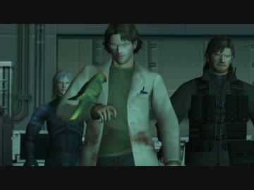 MGS2 HD SONS OF LIBERTY - プラント編５（アーセナルギア）
