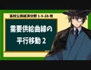 高校公民経済分野1-5-2b改／需要供給曲線の平行移動2