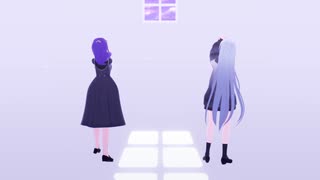 【プロセカMMD】奏とまふゆでquiet room