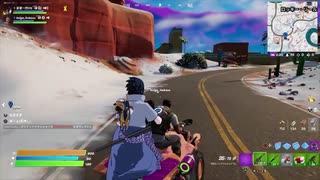 #2/5【Fortnite】酔っぱらっても新マップをお散歩するぞ！-チャプター3シーズン1：フリップ-