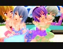 【東方MMD】ウエディングドレスのレミリア、フラン、さとり、こいしでハイファイレイヴァー1080p60fps