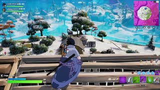 #3/5【Fortnite】酔っぱらっても新マップをお散歩するぞ！-チャプター3シーズン1：フリップ-