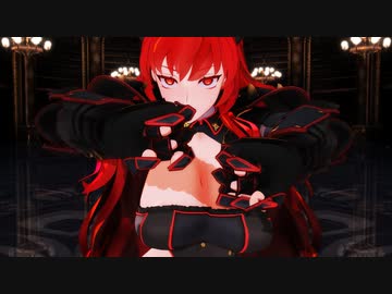 【MMD】ヴィンディケアさんで「PLAY」