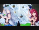 【MMD /紳士向け】ラ〇ィとマ〇ンがアイドル衣装でクリスマスライブするよ【〇ロライブ】