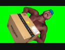 あまりにも重い荷物に哀叫するタクヤさんGB