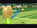 俺はWii Sportsのテニスで食っていくって決めたんだ