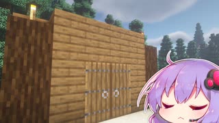 【Minecraft】ゆかりさんと四角いセカイ Part4