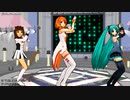 【ボカロ×アイマス】今日これから始まる私たちの伝説【MMD】