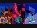 【ポケモン剣盾】#4　冠の雪原編