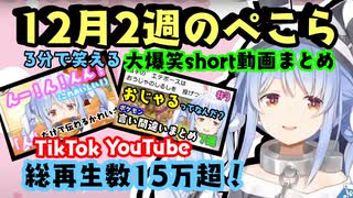 【3分でわかる】12月2週の兎田ぺこら大爆笑シーンまとめ！【ホロライブ/兎田ぺこら】【切り抜き/まとめ】