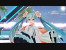 [MMD] マジカルミライ2021ミクさんで 『Stand up! Blaze up!』（ライブVer）