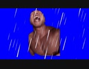 豪雨により水没していき哀叫するタクヤさんBB