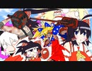 【東方手書きショート】ブチギレ!！れいむちゃん☆2083