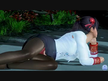 【DoaXvv/なぎさ】フォトパラvv 121400