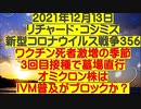 【2021年12月13日：リチャード・コシミズ  Internet 講演（ 改良版 ）】