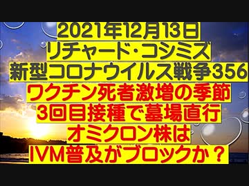 【2021年12月13日：リチャード・コシミズ  Internet 講演（ 改良版 ）】