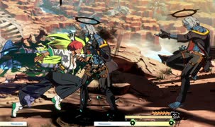 GGST：ジオヴァーナ用スケープゴート対策