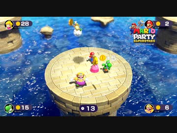 マリオパーティ スーパースターズBGM 世の中コインさ