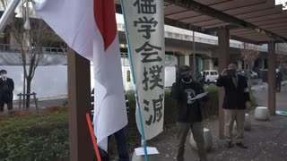 【政教分離を求める会】反創価学会・反公明党デモ行進　[2021.12.12]