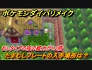 ポケモンダイパリメイク　たまむしプレートの入手場所は？むしタイプの技の威力が1.2倍になる道具【ブリリアントダイヤモンド・シャイニングパール】