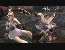 【ソウルキャリバー4】ソフィーティアにリザードマンの投げ技【リョナ】