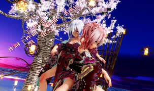 【211212】【ELECT 】Tda式 重音テト 弱音ハク kimono style【ray】【FHD】