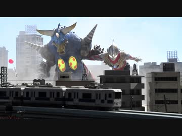 ウルトラマントリガー 第20話「青いアイツは電撃と共に」