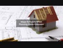 Home Extension Plan