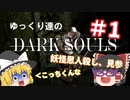 【初見プレイ】ゆっくり達のダークソウル　＃1