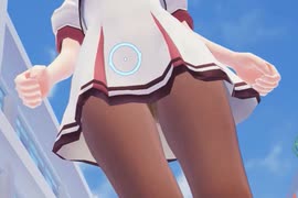 【実況part2】勝手にパンツを覗いてくれる神仕様(再)【ぎゃる☆がん2】