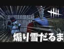 雪だるまで遊んでたら結構やばい展開になってた#18【Dead by Daylight】