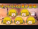 【ゆっくり茶番】5体に分身したゆっくり達