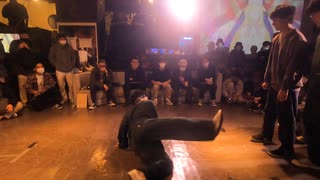 【FKSS】freak style session vol.13 | BEST16第四試合【アニソンダンスバトル】